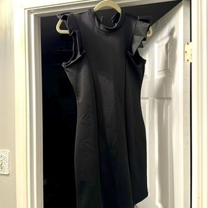 Black mini dress small